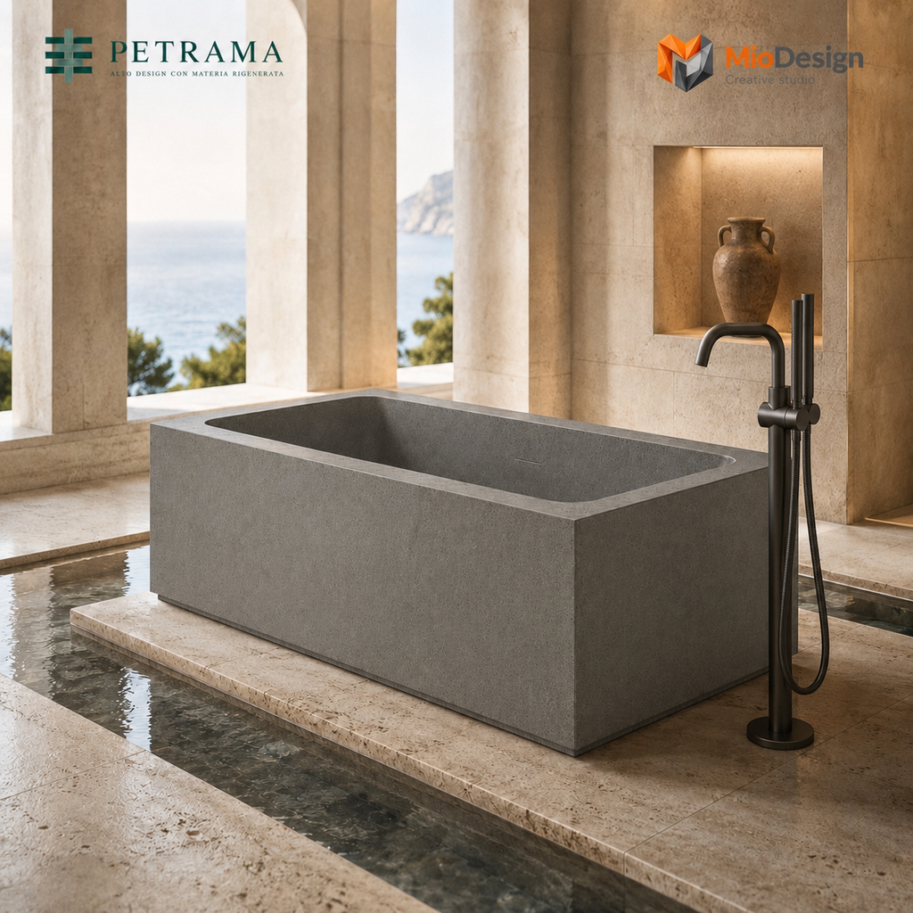 MD-VAS-001 — ATLANTE · Monolite puro