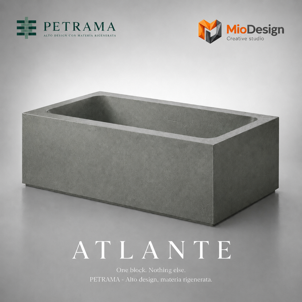 MD-VAS-001 — ATLANTE · Monolite puro